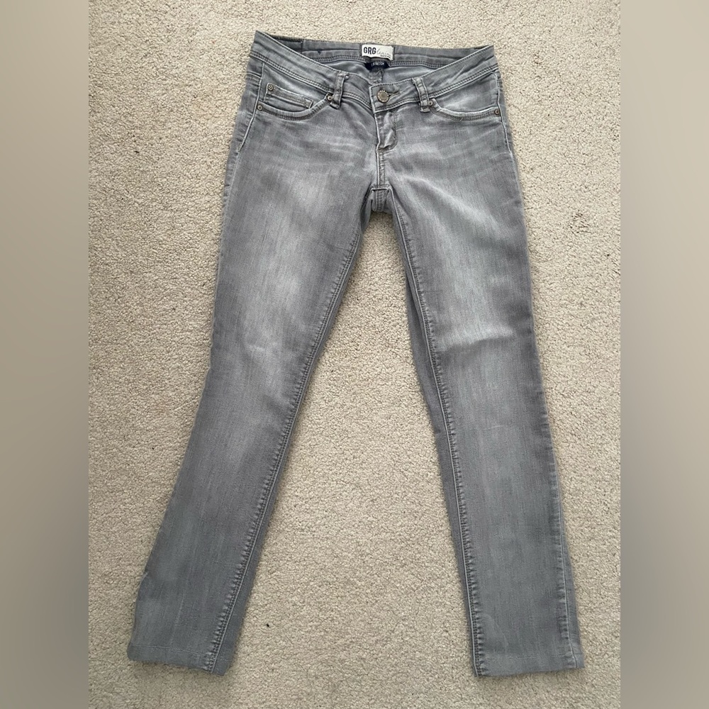 GARAGE denim light grey begging for my jeggings